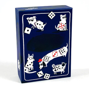 Jeu de cartes à dés roulants : Boostez votre chance avec ce divertissant jeu de société sur le thème des chiens - Product Image 3