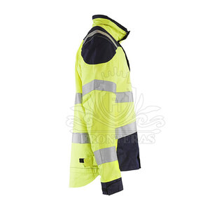 Chaqueta de seguridad de alta calidad de nuevo diseño, precio al por mayor, chaqueta de seguridad transpirable de alta visibilidad - Product Image 2
