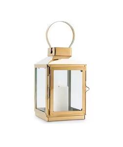 Lanterne à bougie en métal de petite taille à prix raisonnables en argent suspendu votive pour les utilisations de décoration pour la maison et les hôtels - Product Image 3