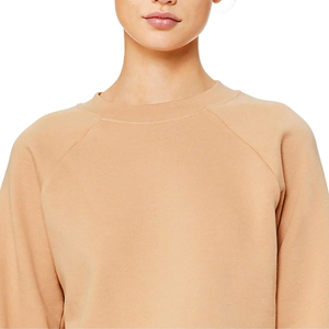 2025 nueva sudadera de mujer con logotipo en relieve, cuello redondo, jersey de sudor, técnica impresa, Color de piel de invierno, sudaderas transpirables para mujer - Product Image 3