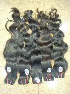 ผมอินเดียดิบโดยตรงจากอินเดียผมตรง - Product Image 2
