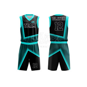 Uniforme de basket-ball fabriqué en usine uniforme de basket-ball de sport - Product Image 1