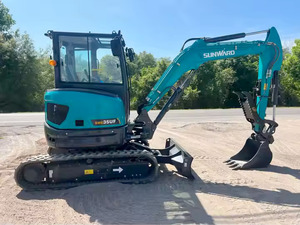 Excavatrice originale la plus vendue de qualité Sunward SWE60UF 6 tonnes disponible à la vente prix bon marché - Product Image 3