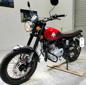 Nuevas Motocicletas Todoterreno Populares de 125cc, Motocicletas Usadas con Combustible de Gasolina, Populares para Aventuras Todoterreno - Product Image 3