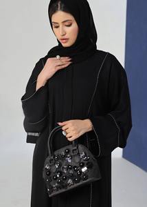 Meilleure qualité vêtements musulmans Abaya pour les femmes 2025 nouveau élégant personnalisé taille et couleurs Abaya pour les femmes dans le meilleur tissu - Product Image 2