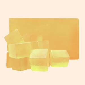 24K Gold Luxury Glow <b>Soap</b> Base with Real Gold Flakes Melt & Pour OEM/Private Label Bulk Wholesale - Product Image 1