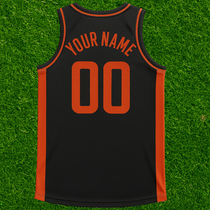 Camisetas de baloncesto personalizadas para jóvenes con impresión por sublimación universitaria, el mejor diseño, camisetas de baloncesto, números de equipo - Product Image 6