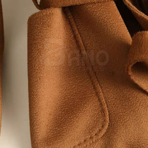 Nouvelle conception Vente en gros Manteau trench long et fin pour femmes à double boutonnage Respirant Écologique Mode Vêtements d'hiver - Product Image 6