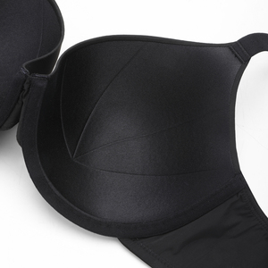 Groothandel Controleerbare Ademend Shapewear BH Spandex Naadloze Beugel BH T-Shirt Push-up Demi BH met Verstelbare Schouderband - Product Image 6