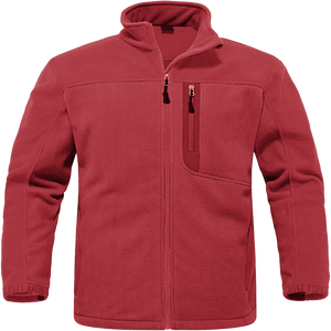 Chaqueta Polar Unisex de Invierno con Cuello Alto, Logotipo Frontal, Cremallera Completa, Transpirable, Ecológica, Térmica y Calefactable para Exteriores - Product Image 5