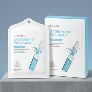 Mascarilla Facial Aqua Boost Efectiva, Hidratación Profunda, Refrescante, Humectante, para Todo Tipo de Piel - Product Image 1