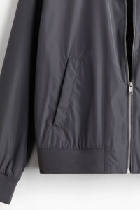 Chaquetas Bomber Urbanas para Hombre, Transpirables, 100% Poliéster, Ligeras, de Secado Rápido, Mangas Completas, Impresión de Logotipo Personalizado - Product Image 5