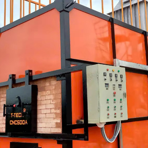 Incinérateur thermique automatique sans carburant |   Four de traitement des déchets industriels facile à utiliser, système de contrôle environnemental durable - Product Image 1