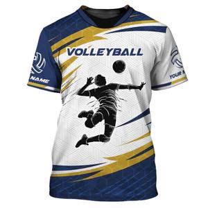 Maillots de volley-ball Pro Performance 2025 anti-odeur à séchage rapide nom/numéro personnalisé commandes OEM en vrac - Product Image 4