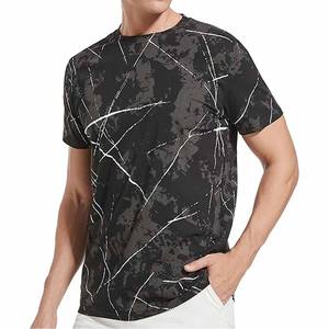 Camisetas al por mayor diseño impreso moda Boss Golf manga corta Camiseta logotipo personalizado camisetas de hombre subidas por Dress Sports - Product Image 1