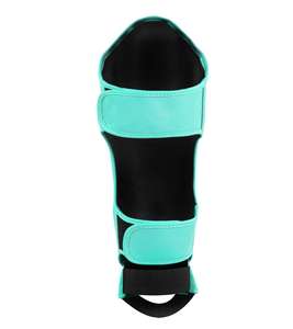 Últimos diseños Hombres Shin Guard Cuero Protección profesional Deportes Alta calidad Transpirable Cómodo Venta caliente Top - Product Image 3