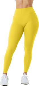 OEM Service เสื้อผ้าลำลองเอวสูงสำหรับผู้หญิงเลกกิ้งระบายอากาศได้พร้อมโลโก้ปรับแต่งเองได้ที่เอว - Product Image 5