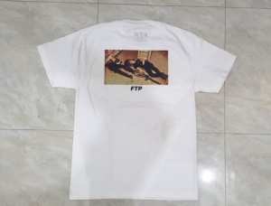 เสื้อยืดของผู้ชายแบบกำหนดเองเสื้อยืดผ้าฝ้าย100% โอเวอร์ไซส์สไตล์วินเทจขนาดใหญ่พิเศษพิมพ์ลาย DTG แบบพรีเมียม - Product Image 5