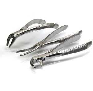 <strong>Tooth</strong> <strong>Extracting</strong> <strong>Forceps</strong> Set of 3 Dental Instruments Dental <strong>Forceps</strong> Surgical Instruments - Product Image 3