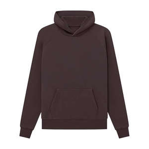 Ensemble de survêtements décontractés pour homme en molleton 100 % coton, brodé et imprimé numériquement, avec sweat à capuche et pantalon, écologique, pour l'hiver - Product Image 3