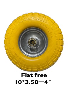 Haute qualité 10x3.00-4 camion à main nouveau Vietnam fer et caoutchouc équipement haut manutention plat livraison gratuite léger 1kg - Product Image 2