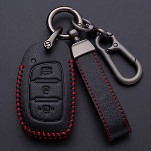 Funda para llave de coche de 3 y 4 botones para Hyundai ACCENT 15 Atos CRETA/ALCAZAR Solaris Accent HB20 Veloster SR IX35 Accent Elantra - Product Image 4