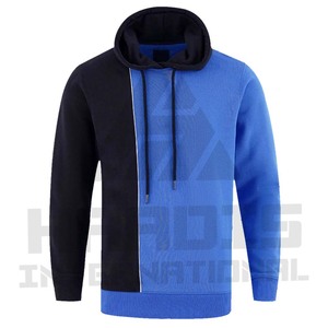 Vêtements d'hiver Offre Spéciale Logo personnalisé Hommes Pullover Hoodie Prix raisonnable Couleur solide Hommes Hoodie à vendre - Product Image 5