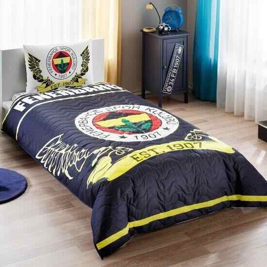 Taç Licensed Fenerbahçe 4 Mevsim Complete Set Single Person