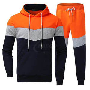 Nouveau design – Survêtement décontracté d'hiver à capuche pour homme, respirant, léger, manches longues, en coton et polyester – Prix de gros - Product Image 1