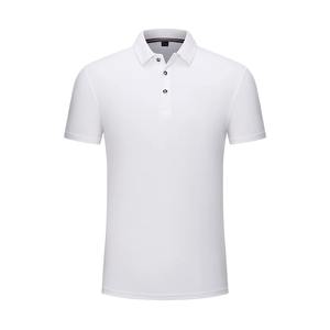 Polo d'été à manches courtes pour hommes T-shirt en jersey brodé personnalisé de haute qualité pour un usage personnel et professionnel - Product Image 5