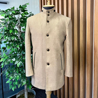 Nuevo Abrigo de Invierno para Hombre, Largo, 100% Algodón Ecológico, Corte Ajustado, con Capucha, Tallas Grandes, Alta Calidad, Último Diseño, Gran Venta