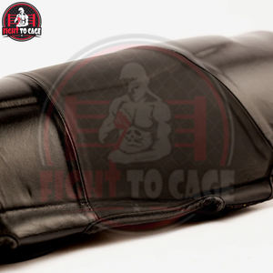 Protège-tibias de boxe personnalisés MMA Muay Thai pour l'entraînement et le sparring, en cuir, fermeture à boucle et crochet, absorption des chocs, équipement de protection - Product Image 5