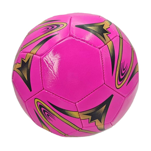 Balón de fútbol de tamaño profesional 5, pelotas de fútbol moradas selectas, pelotas de entrenamiento de marca, par cosido a máquina de cuero PU - Product Image 1