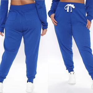 Pantalon de survêtement personnalisé pour femme, coupe ample, pour l'entraînement et le fitness, grandes tailles, fabriqué au Bangladesh - Product Image 6