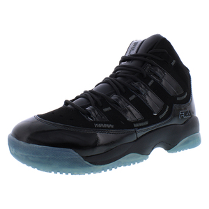 Chaussures de basket-ball Fila Skyraider IV pour homme en noir |   100% authentique - Product Image 1