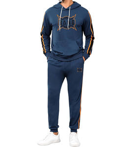 ชุดวอร์มออกกำลังกายแบบลำลองสำหรับฤดูหนาวชุดออกกำลังกายแบบมีฮู้ดระบายอากาศได้ดี - Product Image 4