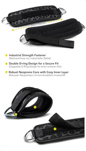 Wholesale Custom Logo Adjustable Ankle <b>Wrist</b> <b>Weights</b> for Workout Fitness Training Wearable Exercise <b>Weights</b> - Product Image 4