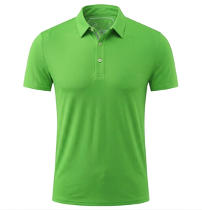 Camiseta Polo Premium para Hombre, 200 GSM, Algodón Piqué, Beige Sólido, Suave y Transpirable, con Logotipo Personalizado Bordado o Impreso - Product Image 5