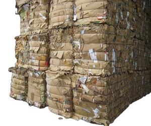 OCC 11 Déchets de papier bon marché 100% carton ONP, papier mélangé, carton, déchets pour les journaux - Product Image 6