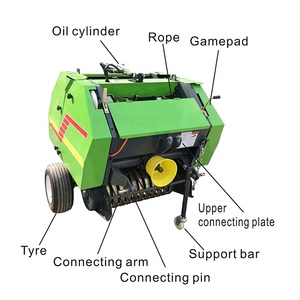 Enfardadora Verde CHANGTIAN 8070, Equipo Agrícola Compacto para Forraje, Motor con Caja de Cambios, Nuevo Tipo Montado en Tractor para Heno y Paja - Product Image 6