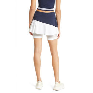 Custom Logo Solid Casual Women's 2-in-1 Tennis Sports <b>skirts</b> Quick Dry Breathable Jogging Fitness Wear <b>Mini</b> <b>Plus</b> <b>Size</b> - Product Image 4