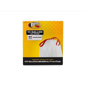 ถุงขยะรัฟฟี่คุณภาพสูง 13 แกลลอน ราคาถูก ขายส่ง ถุงครัวแบบยืดหยุ่น จัดส่งรวดเร็ว - Product Image 2