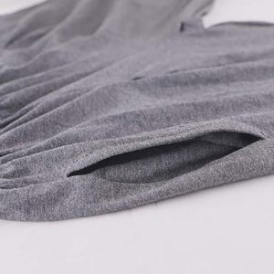Pantalones Cargo Casuales de Lona para Hombre al por Mayor, Personalizados, de Cintura Alta con Acabado Liso Teñido - Product Image 3