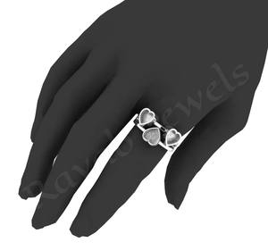 2025 Solid 925 Sterling Silver Heart Shape 6mm Good For Ashes & <b>Resin</b> Work Designer Breastmilk Keepsake Fine Handmade Jewelry - Product Image 6