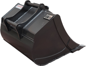 Godet de terrassement profond QS60 Full Hardox, godet d'excavatrice étroit haute résistance pour une coupe profonde et une longue durée de vie - Product Image 3