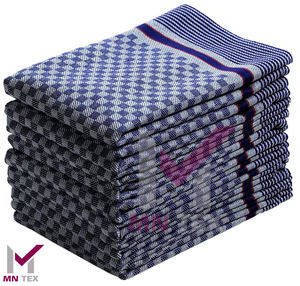 COSTO BARATO 1OO % TOALLA TEJIDA JACQUARD DE ALGODÓN CON MÚLTIPLES COLORES EN PATIO TEÑIDO - Product Image 1
