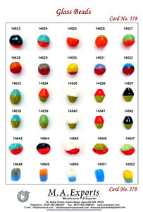 Cristal de Dos Colores en Forma de Corazón Más Vendido, Diseñado para Proyectos Creativos de Joyería, Combinaciones de Colores Equilibradas, Precio al por Mayor - Product Image 5