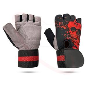 Top Quality <b>Weight</b> Lifting <b>Gloves</b> Best Quality Half Finger Fitness <b>Gloves</b> in Leather Gym Workout <b>Gloves</b> - Product Image 6