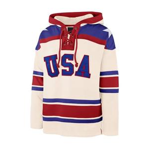 Buy Wholesale Custom Pullover Hockey Hoodies Sublimation printed Polyester Ice Hockey Wear Hoodie - Product Image 2