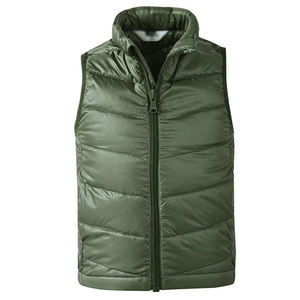 Chaleco Acolchado Sin Mangas para Hombre, Ropa para Clima Frío - Product Image 1
